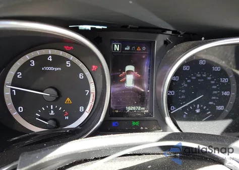 2017 Hyundai Santa Fe Se z USA, uszkodzony, nr VIN KM8SN4HF3HU197983